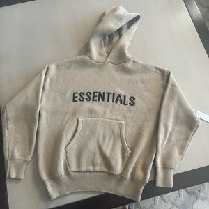 Essentials Fear of God Knit Hoodie